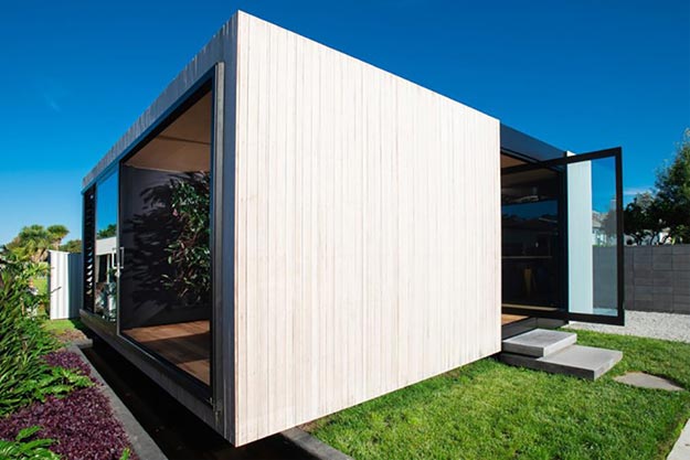 image of decking and cladding from Pacific American Lumber
